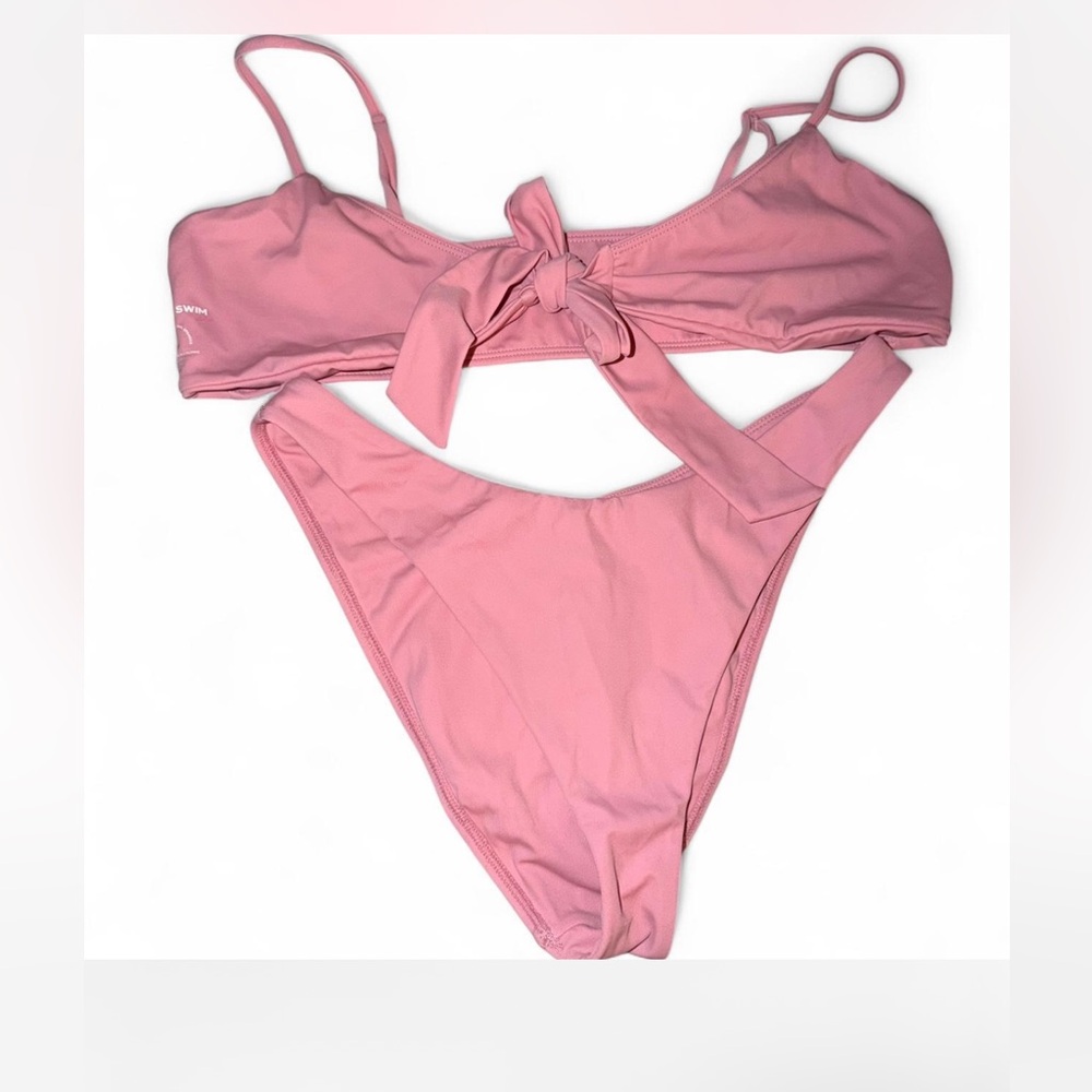 PacSun Dusty Rose Bikini Set